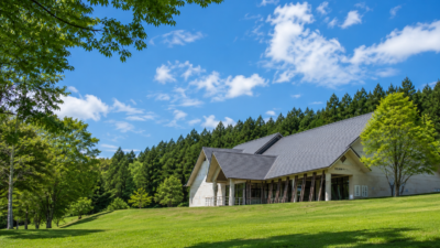 リアル理科社会010：長野県の黒姫高原：「時間」と将来の軽重を考える